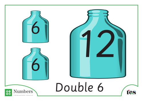 Doubles - Bottles Theme (Double 6)