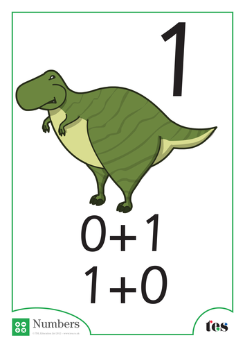 Additions Sheets (total 1) Dinosaur Theme