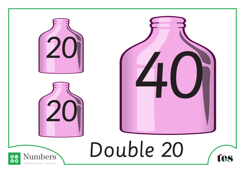 Doubles - Bottles Theme (Double 20)