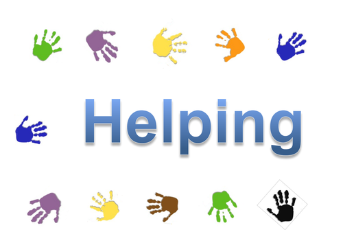 helping hands title | Teaching Resources