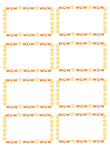 WOW! moment vouchers