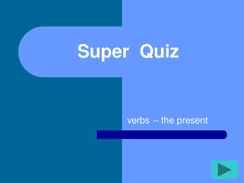 Present tense 20 questions in French