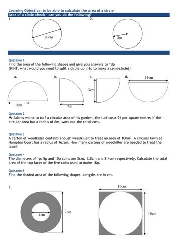 area-of-a-circle-word-problems-worksheet