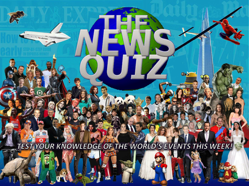 The News Quiz 3rd 7th September 2012