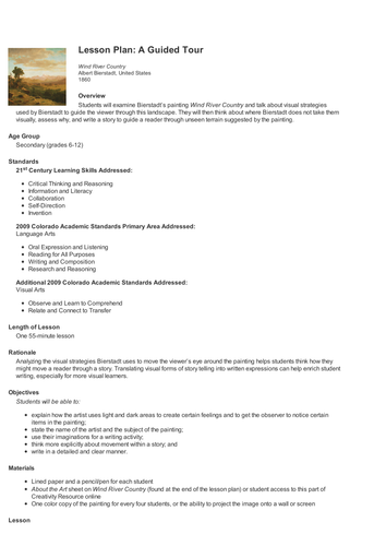 tour guide course notes pdf