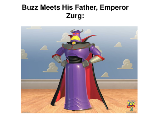 Buzz Fights Zurg - Circles and Spheres