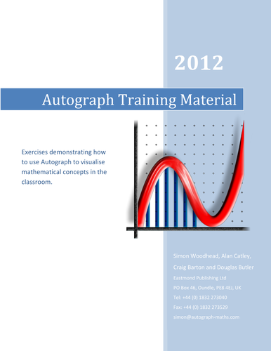 Autograph Training Material