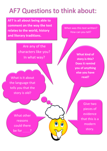 Reading AF posters for parents/ support staff