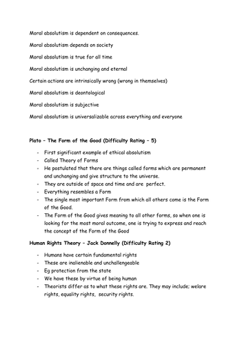 Absolutism essay 9 picture