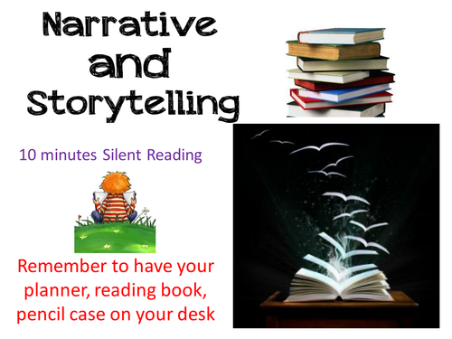 Mini Narrative Scheme of Work