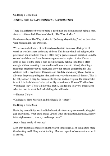 transforming power of faith