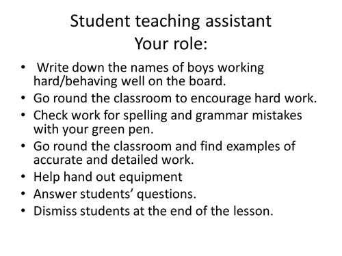 Class room management