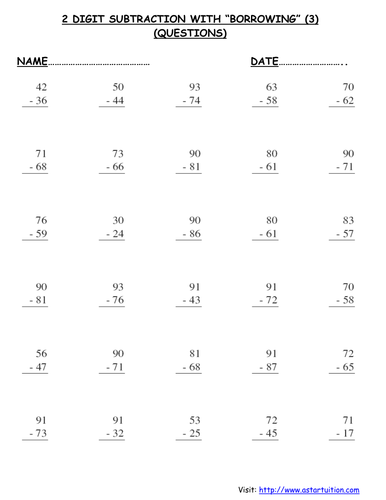 2-digit-subtraction-worksheets-with-borrowing