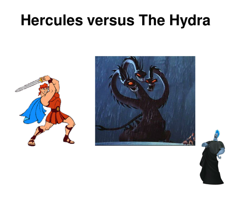 Hercules v Hydra - Sequences
