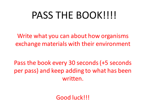 Gas Exchange in Fish