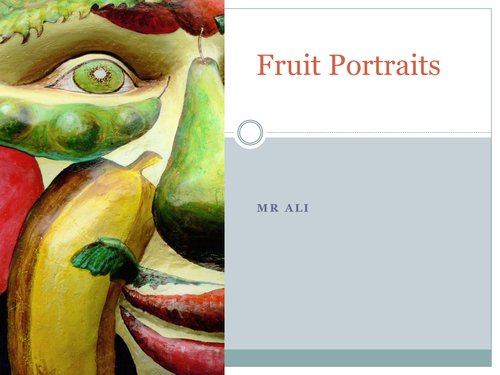 Fruit Portraits