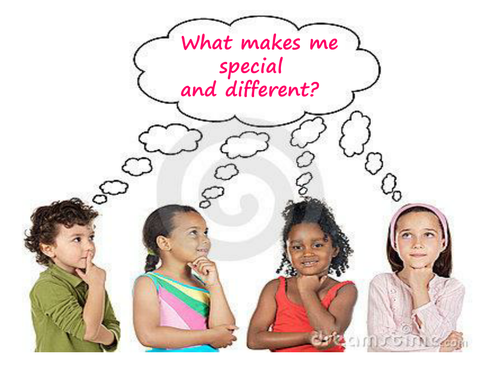 What makes me special and different?
