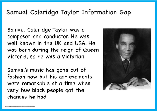 Samuel Coleridge Taylor