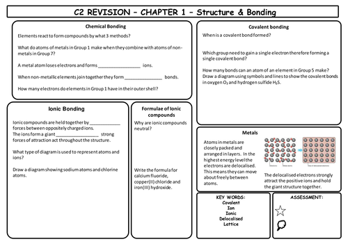 aqa science c2 7.2 homework sheet answers