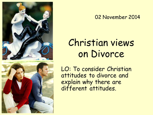 Divorce and Christianity