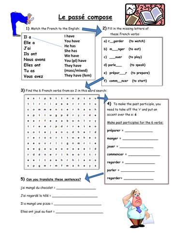 Passe compose exercise