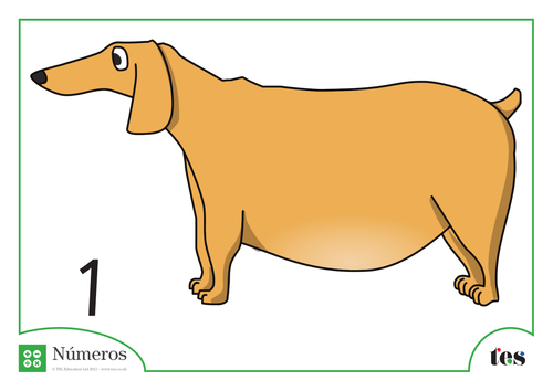 Cartulinas con Plastilina - Tema Perro 1-20