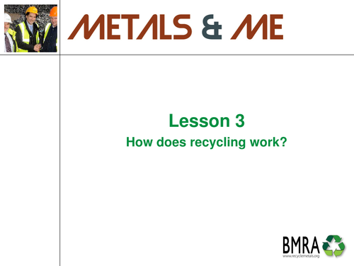 Section three: How does recycling work?