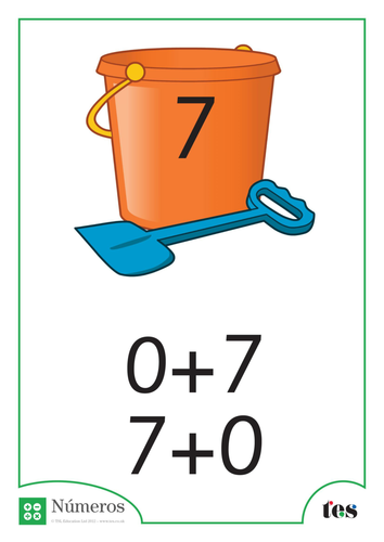 Láminas Adicionales (total 7) Tema Balde