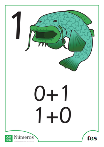 Láminas Adicionales (total 1) Tema Pez