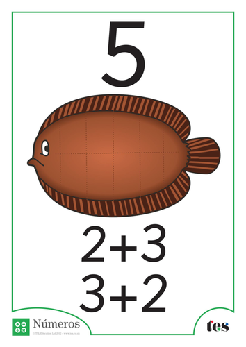 Láminas Adicionales (total 5) Tema Pez
