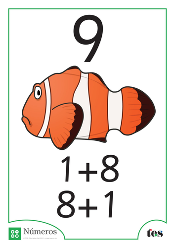 Láminas Adicionales (total 9) Tema Pez