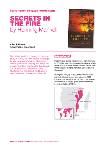 Secrets in the Fire by Henning Mankell