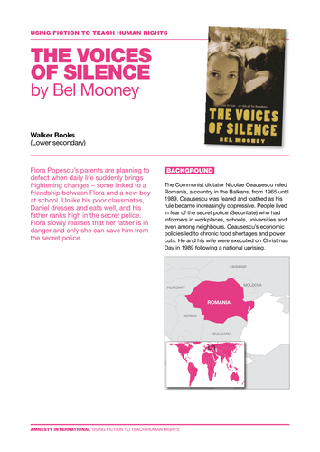 The Voices of Silence by Bel Mooney