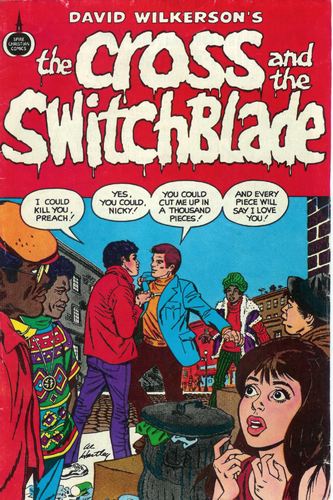 The Cross and the Swtchblade Comic Nicky Cruz