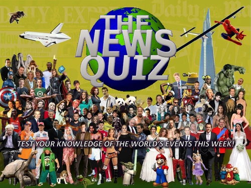 The News Quiz 24th - 28th September 2012