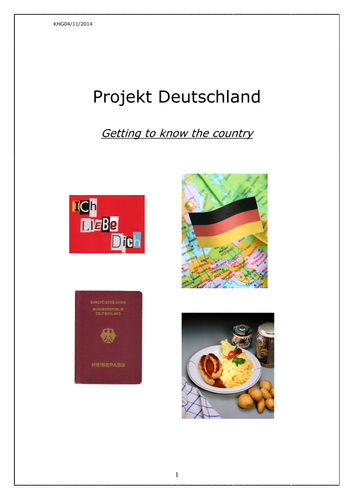 Projekt Deutschland