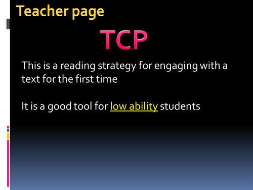 reading and literacy