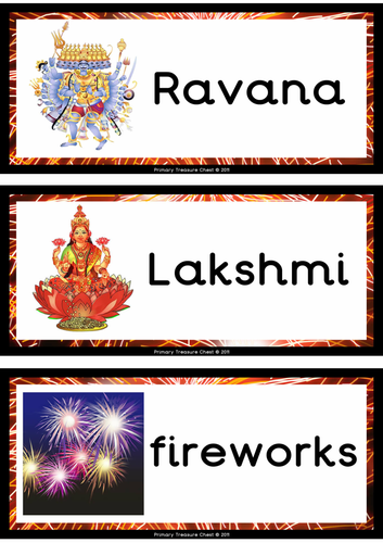 Diwali flashcards
