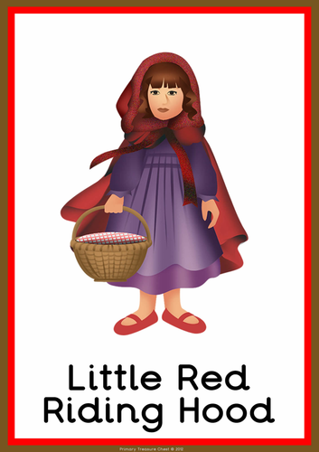 Little Red Riding Hood posters