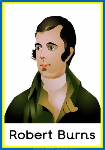 Scottish themed page border