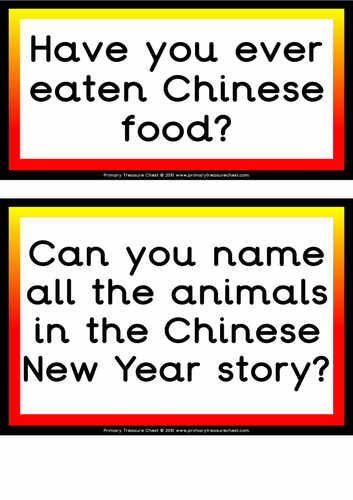 awkward chinese new year questions
