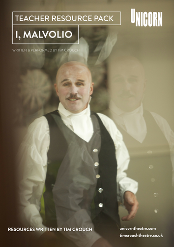 I, Malvolio / Twelfth Night - Teacher Resource Pack