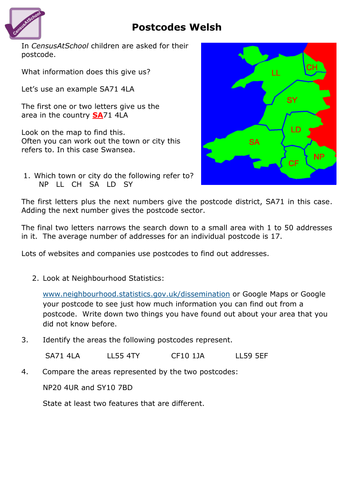 Postcodes (Welsh)