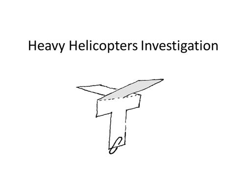Falling Helicopters - Forces investigation