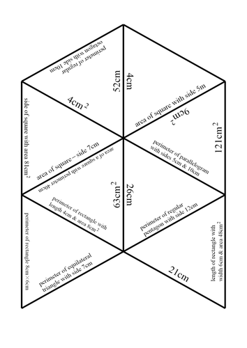 Area and Perimeter