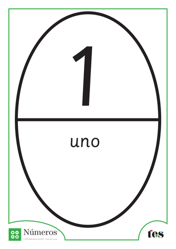 Fichas de Números - Tema Balón de Rugby 1-100