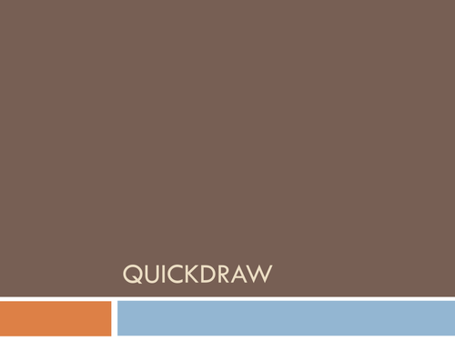 QuickDraw