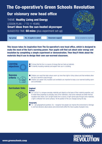 Smart ideas from the sun-heated skyscraper