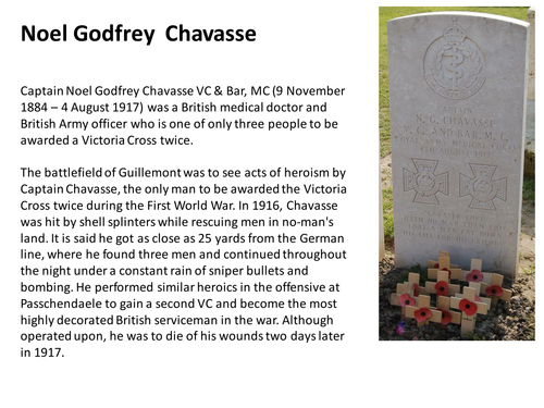 Captain Noel Chavasse VC