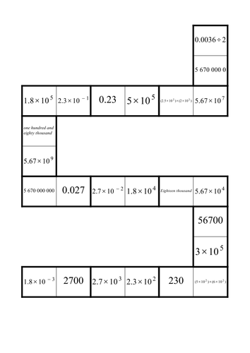 Standard Form